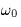 $\omega_0$