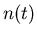 $n(t)$