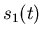 $s_1(t)$