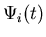 $\Psi_i(t)$