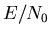 $E/N_0$