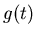 $g(t)$