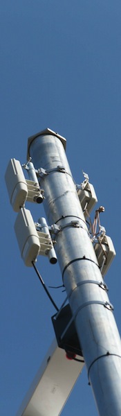 Cell Tower with Antennas